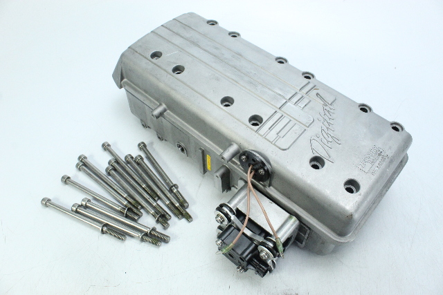 OEM Mercury Marine 1997 Air Management Intake  W/Cover DFI 200 HP FRESHWATER!