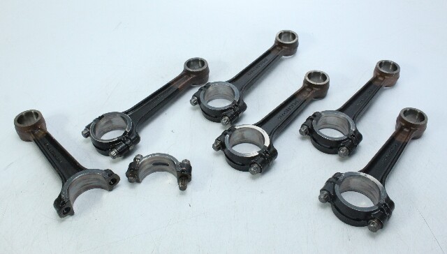 OEM Mercury Marine 2002 SET OF 6 Connecting Rods 250 HP 2 Stroke DFI V6