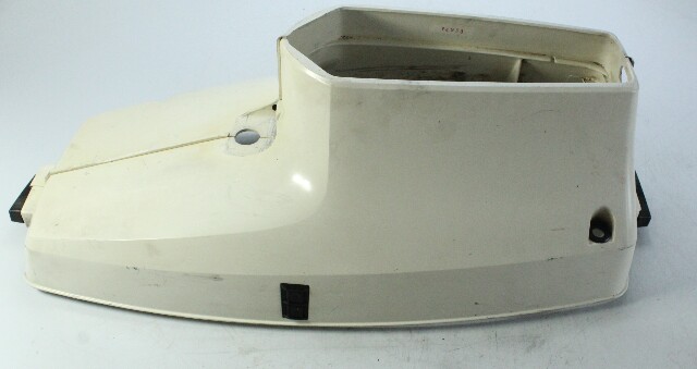 OEM Johnson Evinrude Lower Engine Cover Cowl Set W/Trim Switch Electric Start