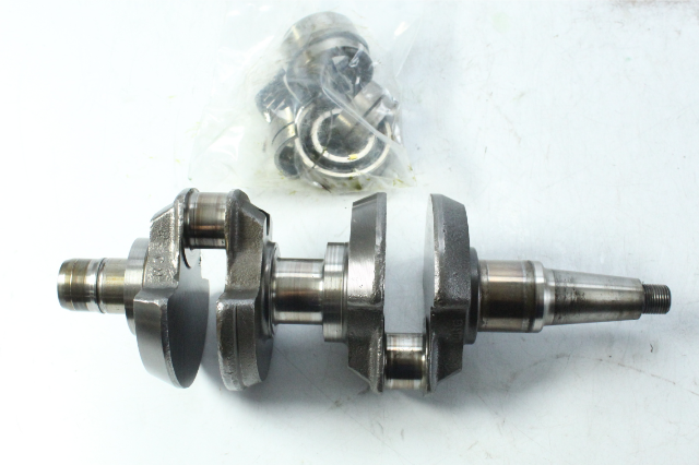 OEM Johnson Evinrude Crankshaft 2 Cylinder 2-Stroke Electric Start W/Hardware