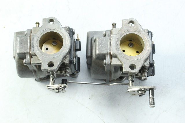 OEM Johnson Evinrude Upper & Lower Carburetor Set 1993 1994 40 HP C#338069