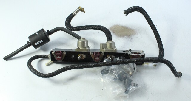 Mercury Optimax Fuel Rail W/ Injectors 75 90 115 125 HP DFI 1 YEAR WARRANTY