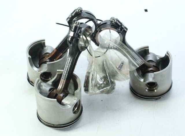 OEM Mercury Standard Piston Rings & Connecting Rod Set of 3 DFI 1.5L 3 Cyl 2-Str