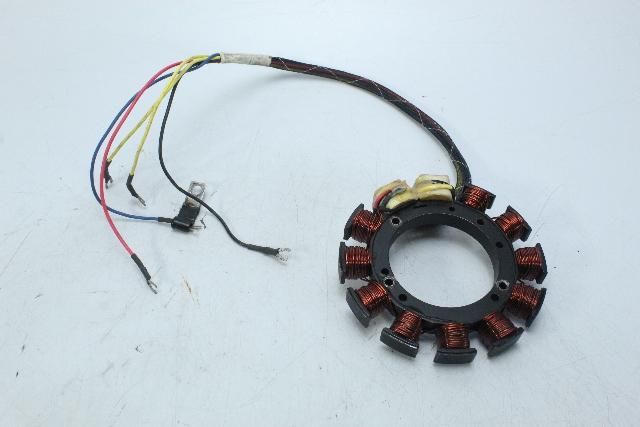 Mercury CDI Electric  Stator 2 Cylinder 10 AMP 5 Wire 1 YEAR WARRANTY