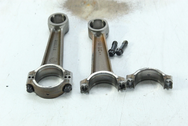OEM Johnson Evinrude 1976 - 2003 Connecting Rod Set 28 30 35 40 45 + HP 2 Cyl
