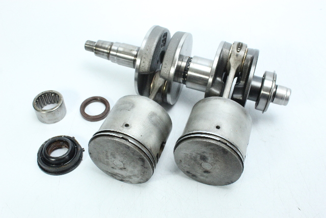 EVINRUDE  ETEC 2009 2010 2011 CRANKSHAFT PISTONS & CONNECTING RODS 15 25 30 HP