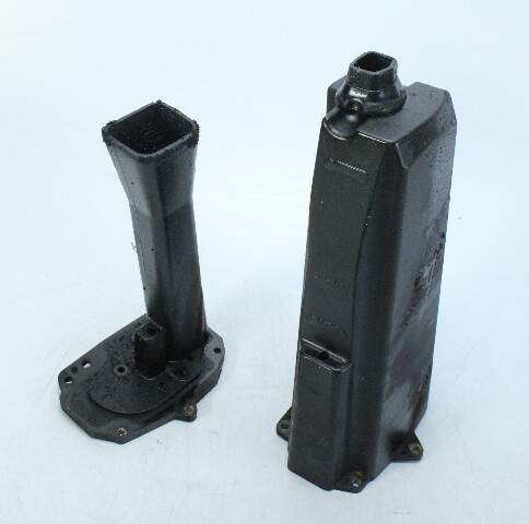 Evinrude ETEC 2010 & Up 20" Inner Exhaust Tube & Megaphone 15 25 30 HP