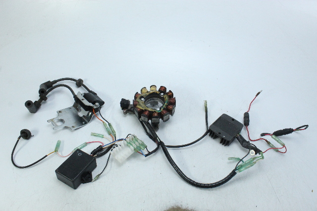 6G8-85510 Yamaha 9.9 HP 4-Stroke Complete Ignition System 1992-2005 1 Yr WTY