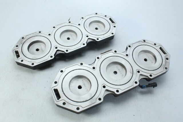 OEM Mercury Mariner 3.0L EFI Cylinder Head Set V6 2 Stroke READY TO INSTALL
