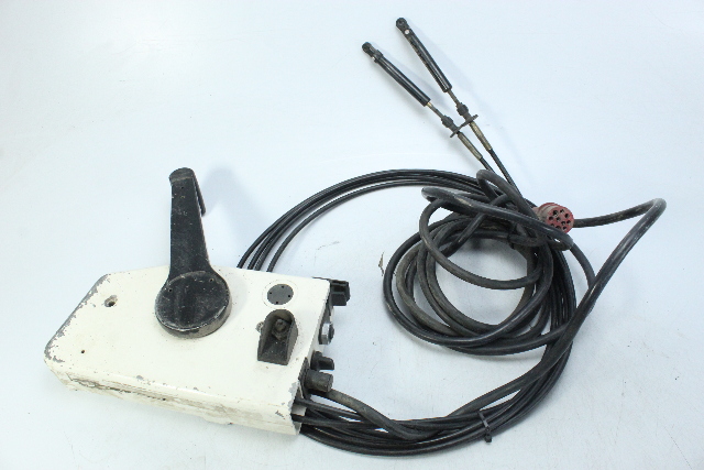 OEM Johnson Evinrude OMC Side Mount Control Box W/ 16' Harness 12' Cables