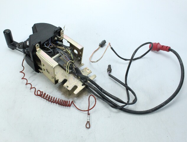 Johnson Evinrude OMC Single Lever Binnacle Mount Control Box W/Key SHIFTS SMOOTH