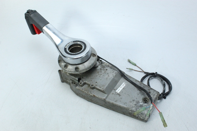 OEM Suzuki Outboard Top Mount Control Box W/ Throttle Lever Handle