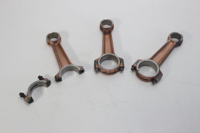 OEM Mercury 1991 - 2014 Set Of 3 Connecting Rods 30 40 45 JET 50 55 60 75 90 +HP