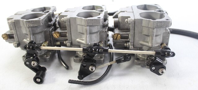REBUILD READY Mercury Mariner 1996-1999 Carburetor Set 105 140 JET 105 135 + HP