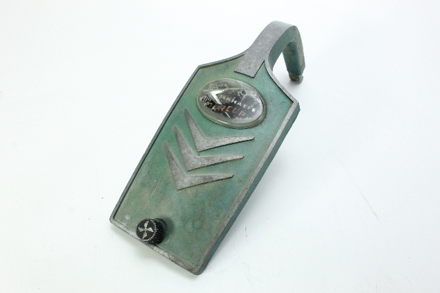 Mercury Mark 25 Front Green Medallion 20 HP Antique Outboard Badge