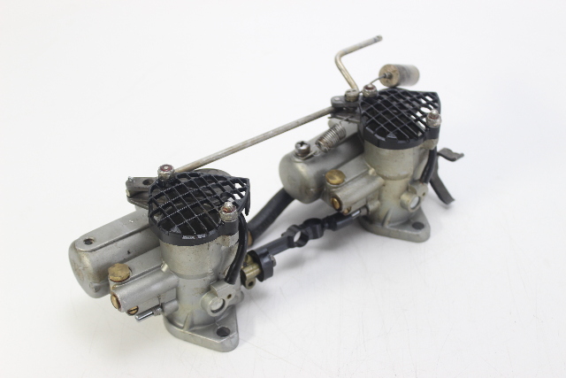 KA-27 FOR REBUILD Mercury 1975 Carburetor Set W/ Hoses 50 HP 4 Cylinder 500