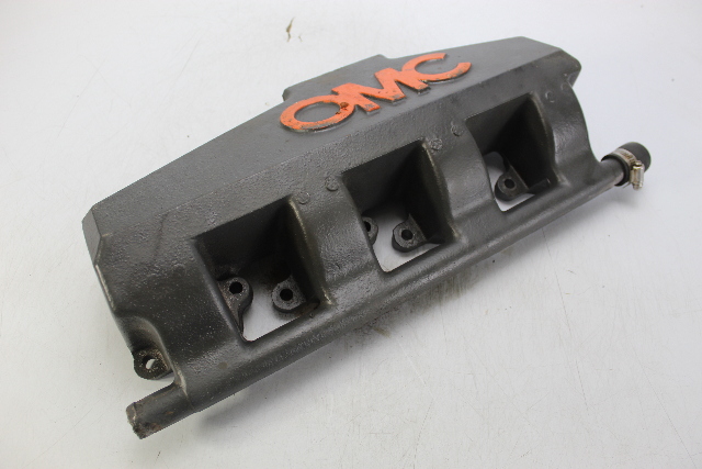 OMC Exhaust Manifold GL 7.4CC GREAT FRESHWATER CONDITION