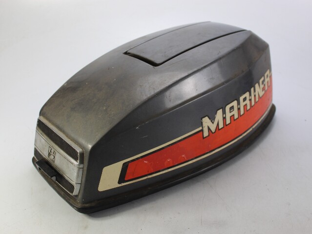 OEM Mercury & Mariner Top Upper Cowling Hood Engine Cover 60 HP GOOD CONDITION