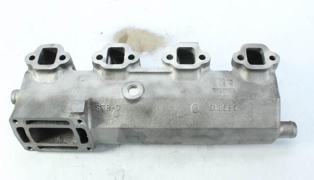 OMC Sterndrive Starboard Exhaust Manifold 5.0 & 5.8 L GOOD CONDITION