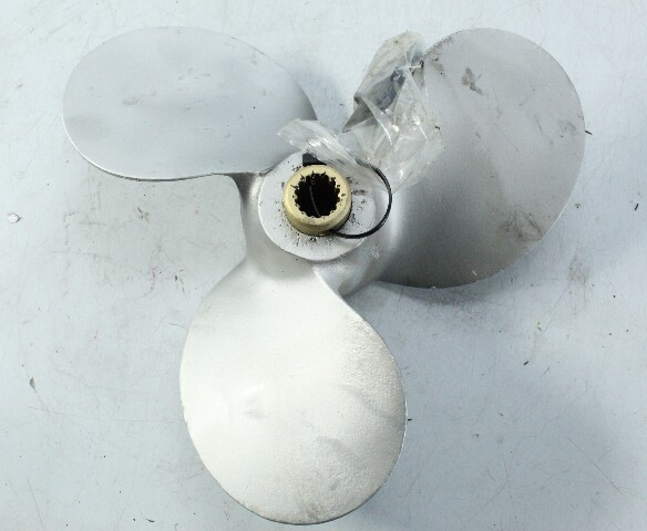 Force Chrysler 10 3/8 X 10 RH Prop Propeller 3 Blade Aluminum 14 Spline