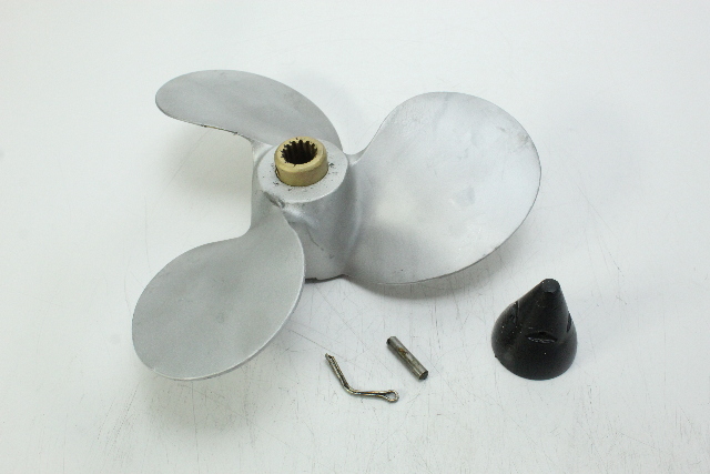 FP278 Force Chrysler 10-3/8 x 10 Aluminum Propeller 35-55 HP 6 MONTH WARRANTY