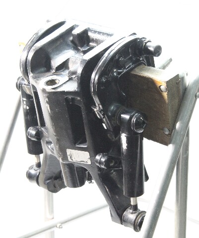 8599A6 8394A1 Mercury Complete Swivel Transom Brackets W/ Rams 45 50 60 65 70 HP