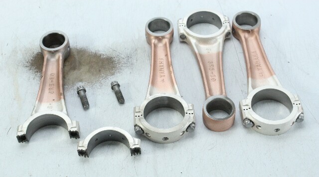 Yamaha 1992 1993 1994 - 2012 Connecting Rod Set (4) 115 130 150 175 200 225 HP