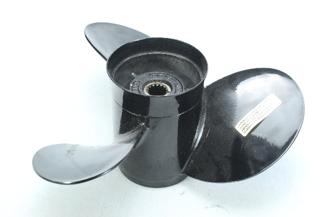 Mercury Michigan 031023 14-1/2 X 17 Aluminum RH Propeller 6 MONTH HUB WARRANTY