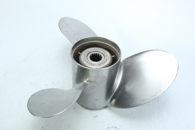 Force SST Propeller RH 13-1/4 x 17 1977-1989 75 - 140 HP 6 MONTH HUB WARRANTY
