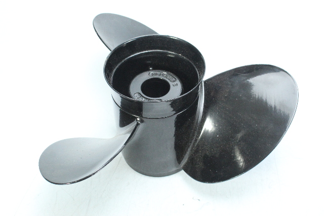 Solas Rubex 3 Standard Aluminum 14-1/4 X 21 Propeller 3 Blade GREAT CONDITION