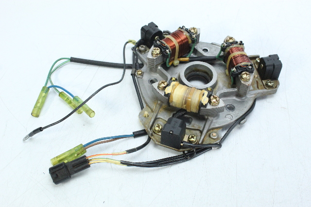 Yamaha 1995 - 2001 Stator Base Charge & Lighting Coils 40 50 HP 1 YEAR WARRANTY