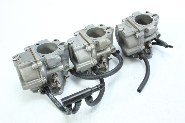 OMC Johnson Evinrude Carburetor Set 40 HP 2 Cylinder 2 Stroke REBUILD READY