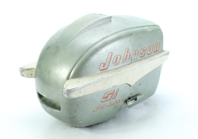 Johnson Sea Horse 1954 CD-11 Cowling Upper Engine Hood 5.5 HP GOOD CONDITION