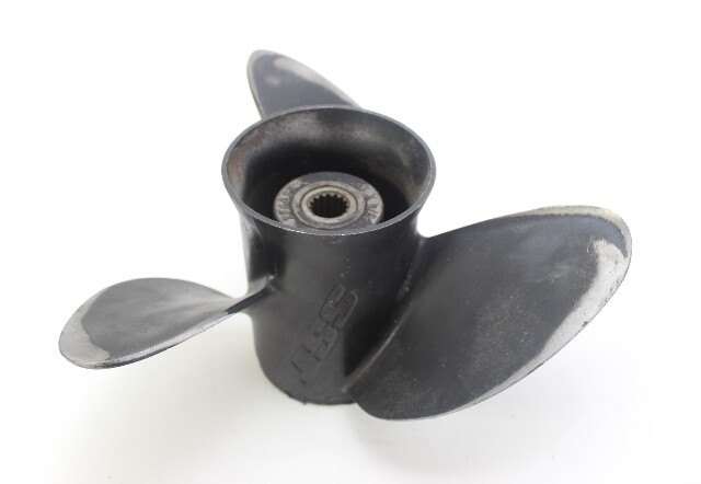 176617 Johnson Evinrude V4 V6 SST RH 14-3/4 x 19 Propeller 6 MONTH HUB WARRANTY