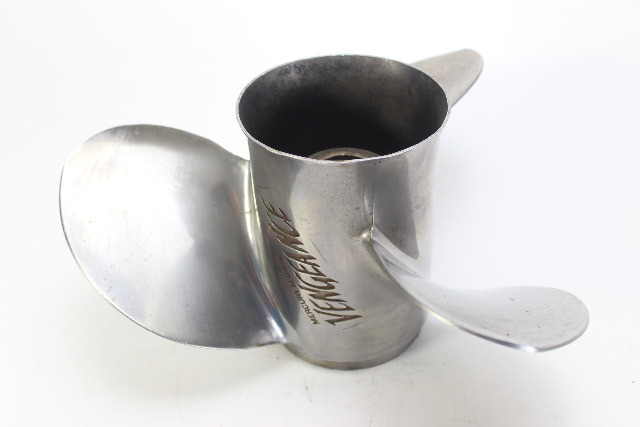 48-16317A46 Mercury Vengeance Propeller 14 x 19 LH Stainless 6 MONTH HUB WARRANTY