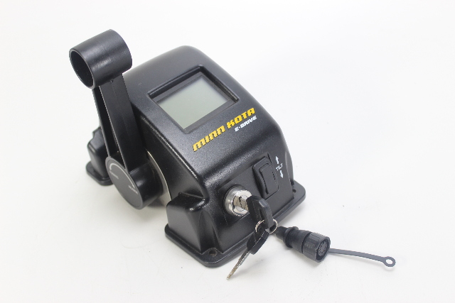 Minn Kota E-Drive Throttle Control Assembly Electric Outboard OEM W/ KEYS