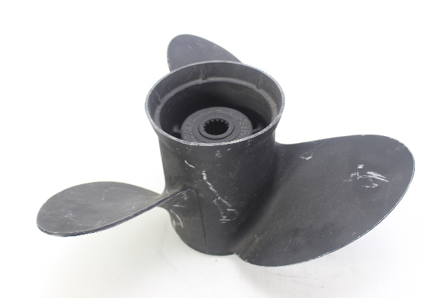 15 x 17 Stainless Steel Propeller Johnson Evinrude 15 Spline 6 MO WARRANTY