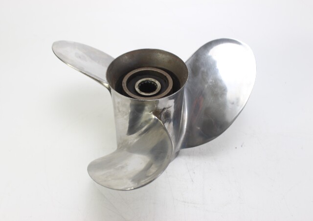 3B764-SS20M Nissan Tohatsu 13-1/4 x 20 Stainless 60-140 HP 6 MONTH HUB WTY