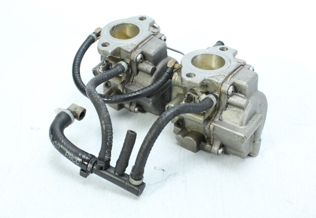 OMC Johnson Evinrude Carburetor Set 40 HP 2 Cylinder 2 Stroke NEEDS REBUILT