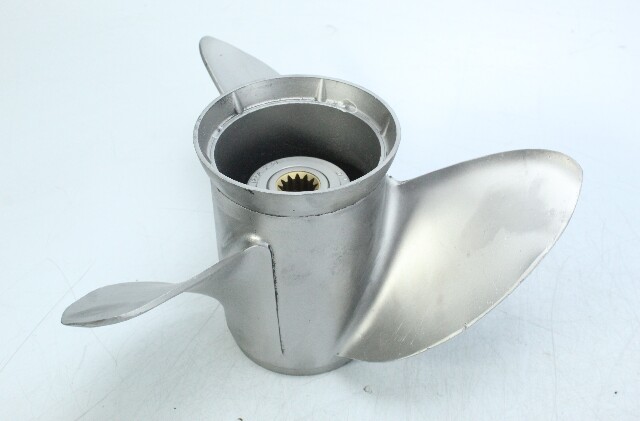 Johnson Evinrude 1986 & UP RH SST 12-3/4 X 21 Propeller 40 + HP 6 MTH HUB WTY