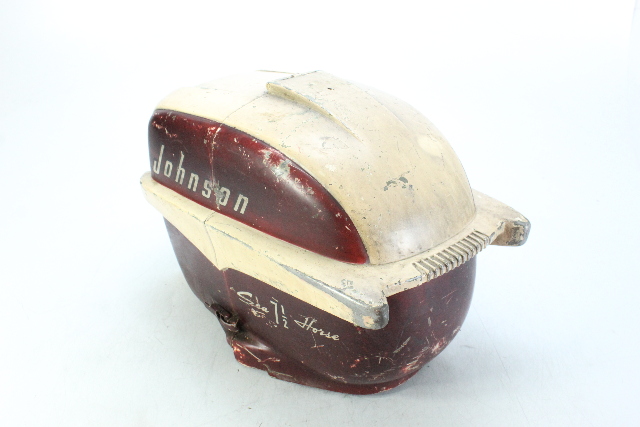 Johnson Evinrude Outboard 1956 1957 1958 Cowling Upper Hood Engine Cover 5.5 HP