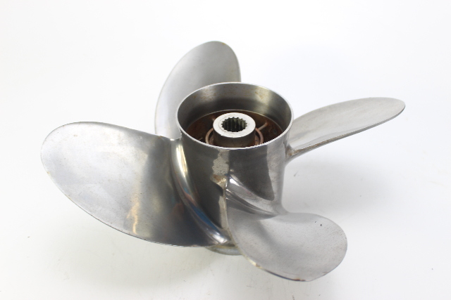 PowerTech LFS4 Propeller 16 x 17 LH Stainless Mercury 150 175 200 225 250 300 HP