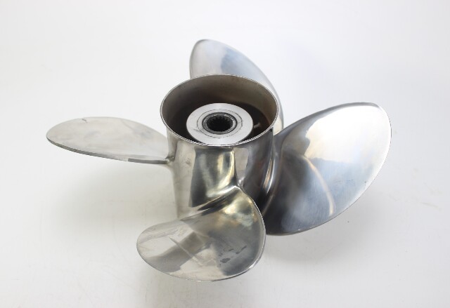 SOLAS Stainless Propeller 14-1/2 x 15 RH Johnson Evinrude 6 MONTH HUB WARRANTY