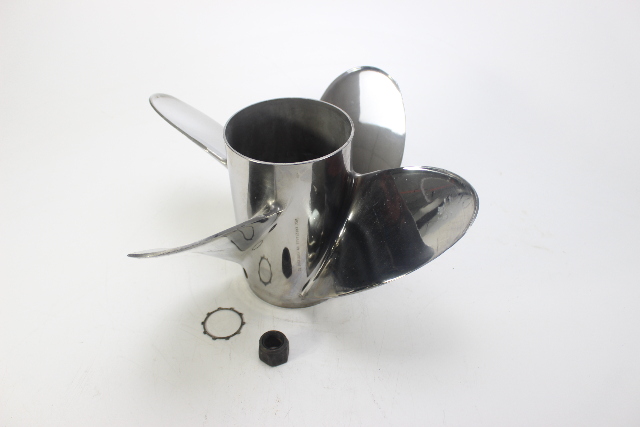 Mercury-Mercruiser Quicksilver SST RH Trophy 14 X 25 Propeller 6 MO HUB WARRANTY