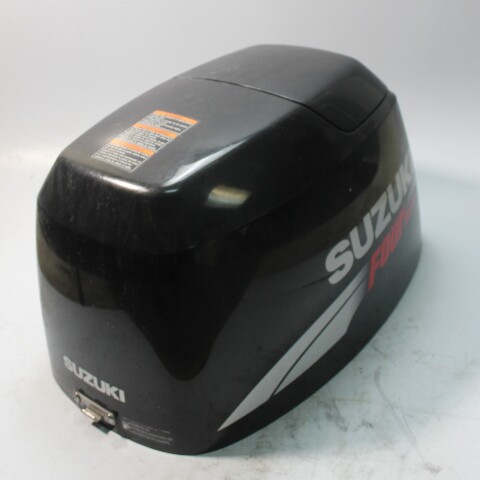 OEM Suzuki 61400-99842-0EP Top Hood Cover Cowl Cowling 25 30 HP Marine Outboard