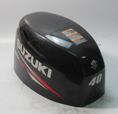 Suzuki 61400-88820-YAY Engine Hood Cowling Cover DF 40 50 60 OEM GOOD CONDITION