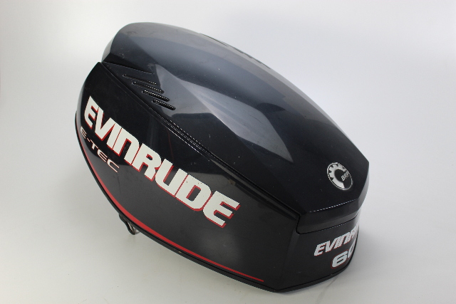 Evinrude ETEC 2006-2017 Hood Engine Cover Cowl 40 50 60 HP OEM Great Condition!