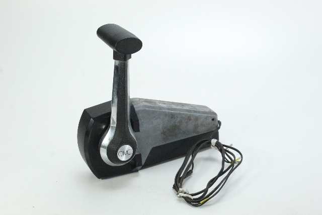 Johnson Evinrude OMC Single Lever Binnacle Mount Control Box SHIFTS SMOOTHLY