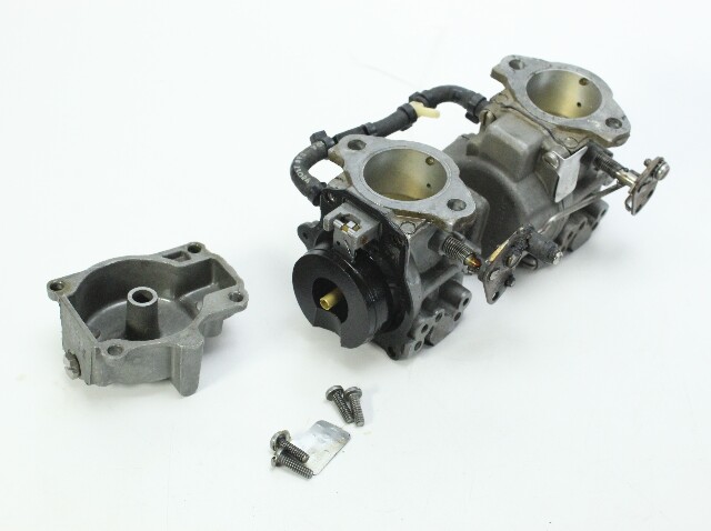 394808 394809 OMC Carb Set 50 60 HP 2 Cylinder 1983 - 1984 REBUILD READY