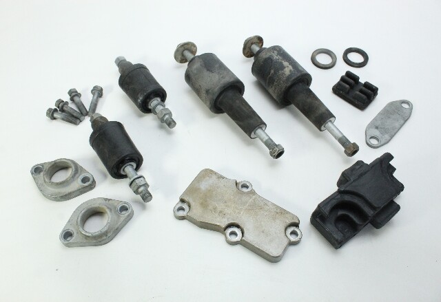 54130-90J40 54160-90J20 Suzuki Upper & Lower Mount Set DF90 DF100 DF115 DF140